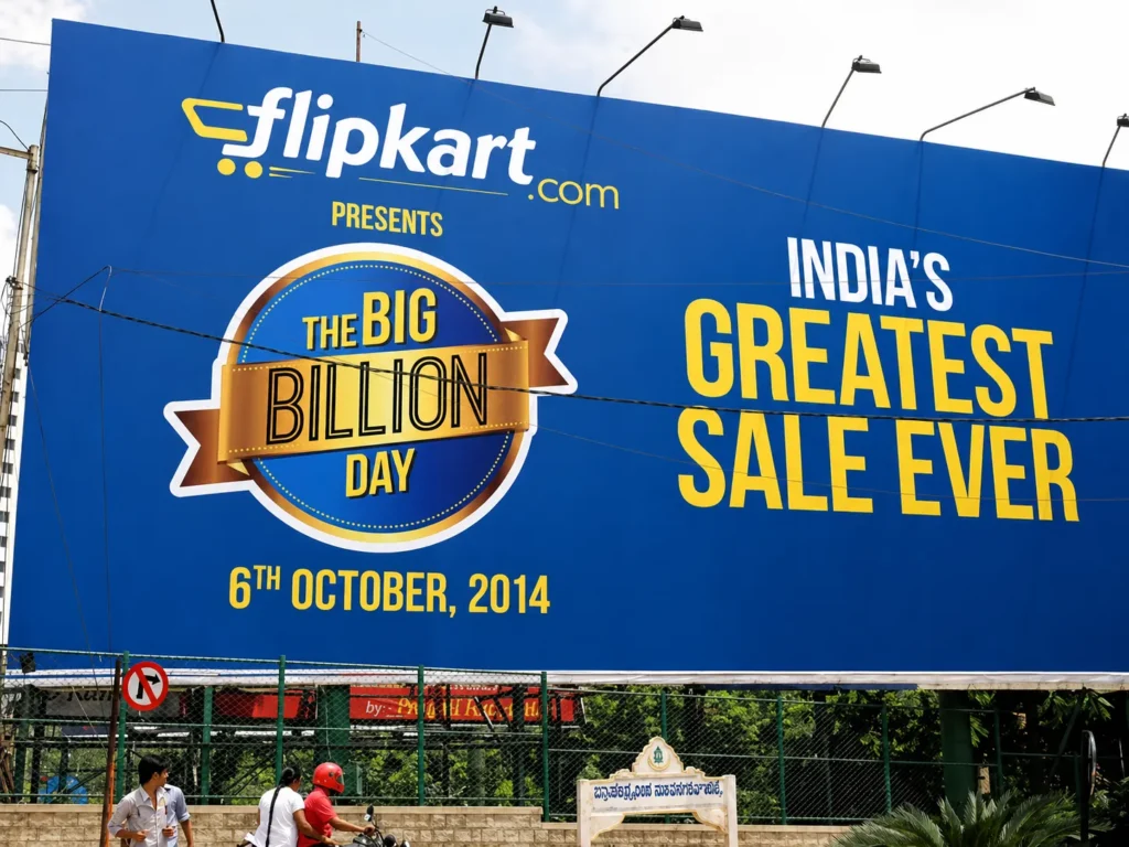 Flipkart Big Billion Day 2014