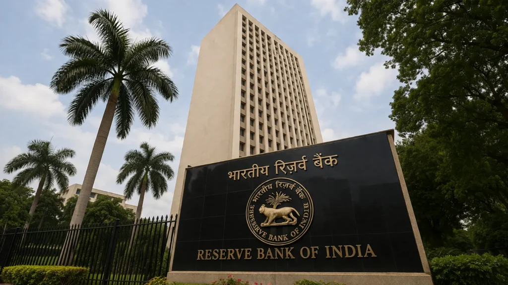 Reserve Bank of India building