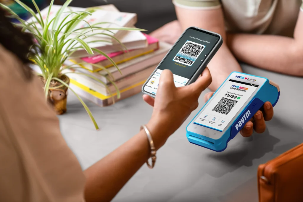 Paytm QR merchant India