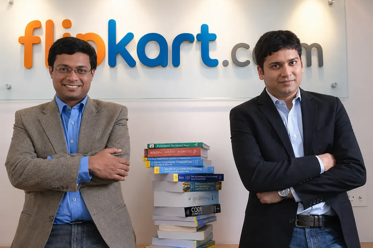 Sachin aur Binny Bansal 