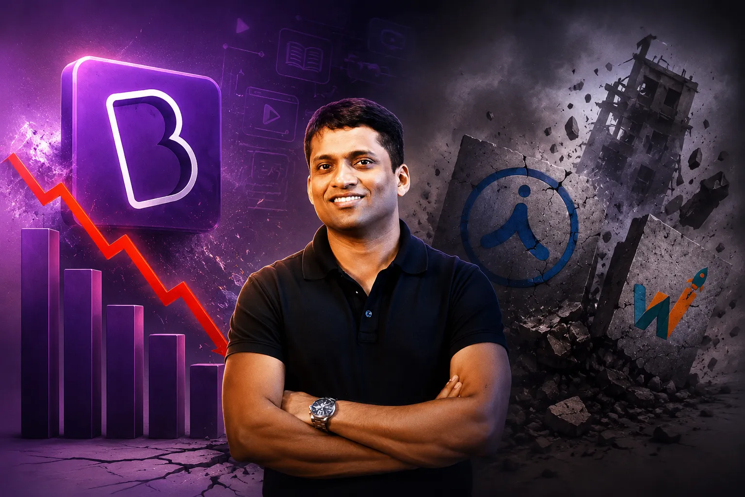 How Byju’s Went From the World’s Most Valuable Edtech Startup to Collapse